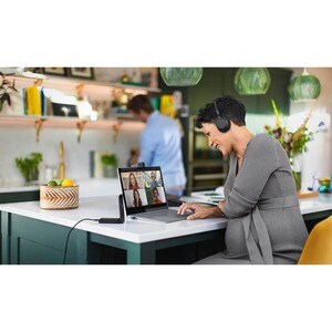Jabra Evolve2 55 Headset - Stereo - Wireless - Bluetooth - 98.4 ft (30 m) - 20 Hz to 20 kHz - On-ear - Binaural - Supra-au