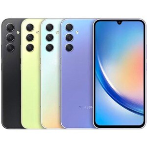 Smartphone Samsung Galaxy A34 5G SM-A346B/DSN 256 GB - 5G - 16,8 cm (6,6") Super AMOLED Full HD Plus 2340 x 1080 - Octa-co