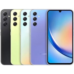 Smartphone Samsung Galaxy A34 5G SM-A346B/DSN 128 GB - 5G - 16,8 cm (6,6") Super AMOLED Full HD Plus 2340 x 1080 - Octa-co