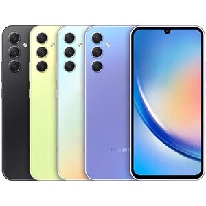 Smartphone Samsung Galaxy A34 5G SM-A346B/DSN 128 GB - 5G - 16,8 cm (6,6") Super AMOLED Full HD Plus 2340 x 1080 - Octa-co