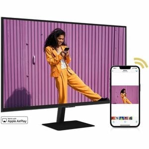 Samsung S27CM500EU 27" Class Full HD Smart LCD Monitor - 16:9 - 68.6 cm (27") Viewable - LED Backlight - 1920 x 1080 - 60 