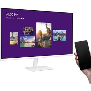 Samsung S27CM501EU 27" Class Full HD Smart LCD Monitor - 16:9 - 68.6 cm (27") Viewable - LED Backlight - 1920 x 1080 - 60 