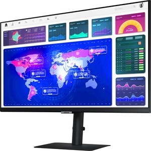 Samsung S32A600NAU 32" Class WQHD LCD Monitor - 16:9 - 81.3 cm (32") Viewable - Vertical Alignment (VA) - LED Backlight - 