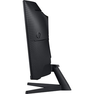 Samsung Odyssey G5 C27G55TQBU 27" Class WQHD Curved Screen Gaming LCD Monitor - 16:9 - Black - 68.6 cm (27") Viewable - Ve