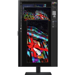 Samsung S27A800UJP 27" Class 4K UHD LCD Monitor - 16:9 - 68.6 cm (27") Viewable - In-plane Switching (IPS) Technology - LE