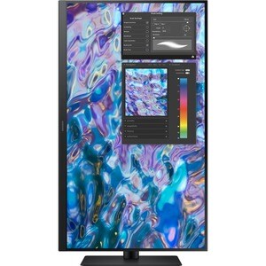 Samsung S27B610EQU 27" Class WQHD LCD Monitor - 16:9 - Black - 68.6 cm (27") Viewable - In-plane Switching (IPS) Technolog