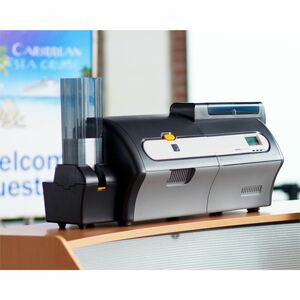 Printer ZXP Series 7 Dual Sided AU/NZ Cord USB 10/100 Ethernet UHF RFID Encoder ISO HiCo/LoCo Mag S/W selectable