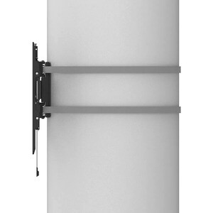 Installazione su colonna Neomounts per Schermo - Nero - 101,6 cm a 190,5 cm (75") Supporto schermo - 600 x 400 - Compatibi