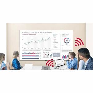 LG LAEC018-GN2 All-in-One LED Display with webOS - 163" LCD - High Dynamic Range (HDR) - 1920 x 1080 - LED - 500 cd/m² - 1