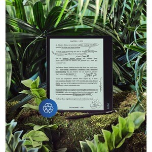 Kobo Elipsa 2E Digital Text Reader - 32 GB Flash - 26.2 cm (10.3") Display - Touchscreen - 1404 x 1872 - Wireless LAN - Bl