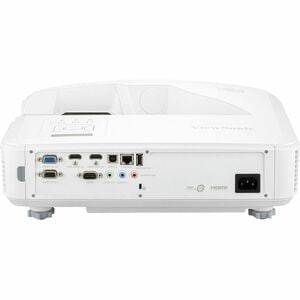 ViewSonic LS832WU Ultra Short Throw Laser Projector - 16:10 - Ceiling Mountable - White - High Dynamic Range (HDR) - 1920 