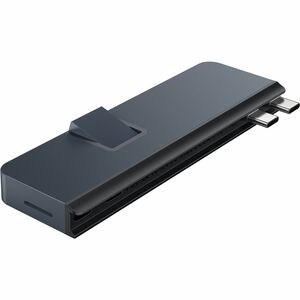 Hyper HyperDrive DUO PRO HD575BUGL USB-Typ C Docking Station für Tablet-PC, Desktop-PC, Notebook - Ladefunktion - Speicher