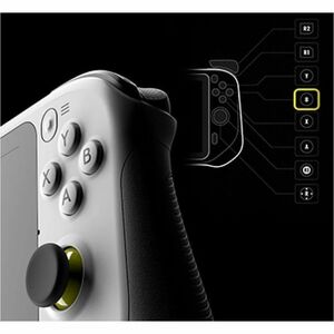 Logitech G 17.8 cm (7") Display Touchscreen Handheld Game Console - White - 16:9 - 1920 x 1080 - Qualcomm - 64 GB Memory -