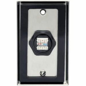 Tripp Lite series N206-KJ01-IND Netzwerkanschluss - TAA-konform - Abschirmung - Schwarz