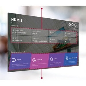 LG 55VM5J-H 1.8mm Videowall