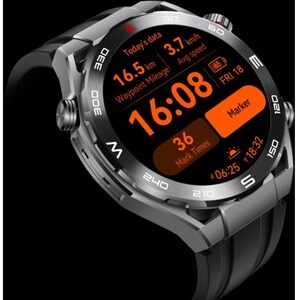 Huawei WATCH Ultimate Smartwatch - 48,50 mm Case Height - 48,50 mm Case Width - Schwarz Case Color - Schwarz Band Color - 