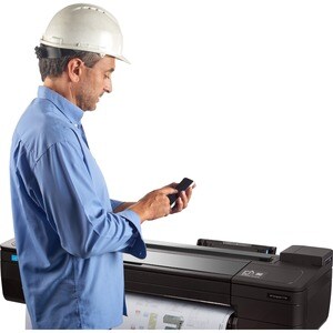 HP Designjet T730 Inkjet Large Format Printer - 91.44 cm (36") Print Width - Colour - 4 Color(s) - 25 Second Color Speed -