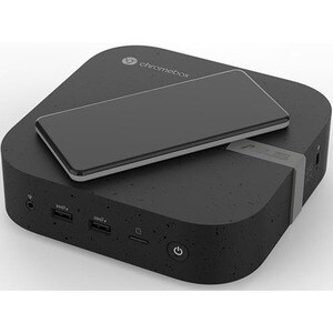 Asus Chromebox 5 CHROMEBOX5-SC017UN Chromebox - Intel Celeron 7305 - 4 GB - 128 GB SSD - Mini PC - Eco Black - Intel Chip 