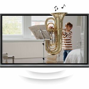 ViewSonic ViewBoard IFP6550-5F 4K UHD LCD Collaboration Display - ARM Cortex A73 + A53 - 8 GB - Ultra Fine Touch (UFT) - T