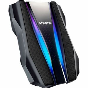 Disco Duro Adata HD770G AHD770G-2TU32G1-CBK - Externo - 2TB - Negro - Consola de juegos Dispositivo compatible - USB 3.2 (