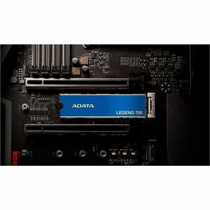 Adata LEGEND 700 ALEG-700-1TCS 1 TB Solid State Drive - M.2 2280 Internal - PCI Express NVMe (PCI Express NVMe 3.0 x4) - 3