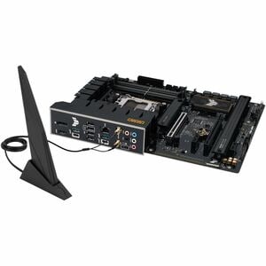 Carte mère de jeux de bureau TUF TUF GAMING B650-PLUS WIFI - AMD B650 Chipset - Socket AM5 - ATX - Ryzen 7, Ryzen 9 Proces