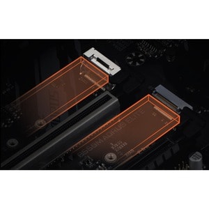 Aorus Ultra Durable B550M AORUS ELITE Desktop Motherboard - AMD B550 Chipset - Socket AM4 - Micro ATX - Ryzen 3, Ryzen 5, 