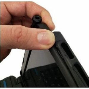 Gamber-Johnson Keyboard - Compact - Docking Connectivity - Pogo Pin Interface - TouchPad - English (US) - Silicon Rubber K