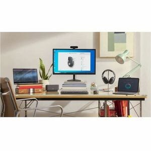 Logitech MX Anywhere 3S 鼠标 - 蓝牙 - USB - 暗视野 - 6 按钮 - 灰 - 无线 - 可充电 - 8000 dpi - 滚轮