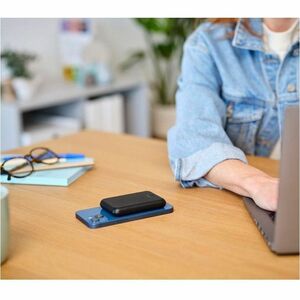 Trust - Request New - Stromspeicher - Schwarz - für Smartphone, Apple-Gerät, iPhone - Lithium-Ion-Polymer (Li-Ion-Polymer)