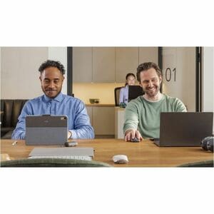 Logitech MX Anywhere 3S Mouse - Bluetooth - USB Type C - Darkfield - 6 Button(s) - Graphite Grey - Wireless - Rechargeable