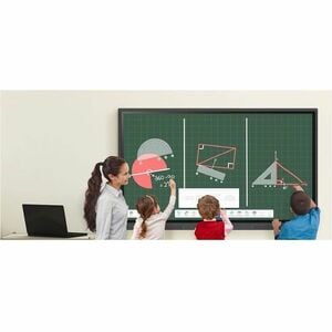 LG CreateBoard 55TR3DK-B 139,7 cm (55") 4K UHD LCD Collaboration Display - Cortex A55 - 4 GB DDR SDRAM - Infrarosso (IrDA)