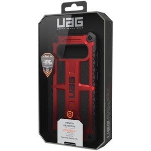 Urban Armor Gear Monarch Estojo para Samsung Smartphone - Resistente a quedas, Resistente a choques, Impacto resistente - 