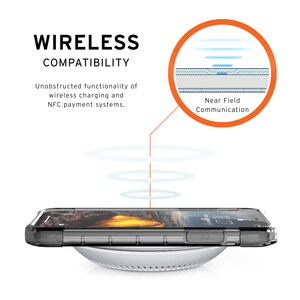 Urban Armor Gear Plyo Estojo para Apple iphone 11 Smartphone - Gelo - Resistente a quedas, Impacto resistente, Resistente 