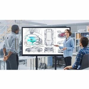 Optoma Creative Touch 3862RK 4K UHD LCD Collaboration Display - Cortex A55 - 4 GB - Infrared (IrDA) - Touchscreen - 3840 x