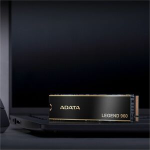 Adata LEGEND 960 ALEG-960-1TCS 1 TB Solid State Drive - M.2 2280 Internal - PCI Express NVMe (PCI Express NVMe 4.0 x4) - D