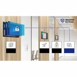 Samsung QB13R-T 330.20 mm LCD Digital Signage Display - 16 Hours/ 7 Days Operation - Touchscreen Cortex A72 1.70 GHz - 2.5