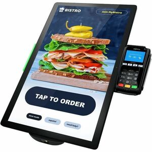 Elo POS Terminal - (RockchipRK3399 - 4 GB - 32 GB - 25,7 cm (10,1 Zoll) LCD Touchscreen - Wireless LAN Gigabit-Ethernet - 