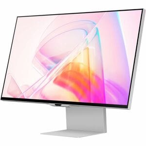 Samsung ViewFinity S9 S27C902PAU 27" Class Webcam 5K LCD Monitor - 16:9 - Silver - 68.6 cm (27") Viewable - In-plane Switc