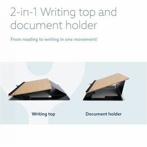 R-Go Read2Write document holder - oak