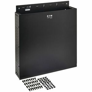 Tripp Lite by Eaton SmartRack SRWO2UBRKT 2U Wall Mountable Enclosed Cabinet Rack Mount Enclosure for LAN Switch, Patch Pan