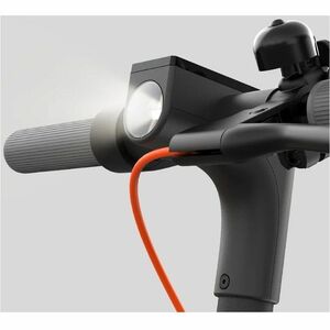 Xiaomi Electric Scooter 4 Go Powered Scooter - Black, Orange - Steel