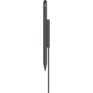 ZAGG Pro Stylus 2 - Wireless Charging Stylus - Grey - Active Dual-Tip with Capacitive Back-end, Wireless Charging, Palm Re