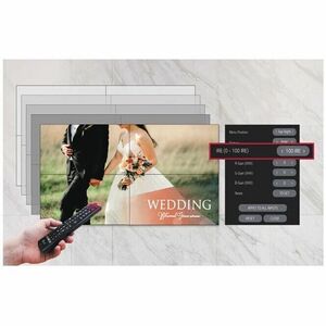 LCD Pantalla digital Signage LG 55VM5J 1397mm - Tecnología conmutación en el mismo plano (In-plane Switching, IPS)