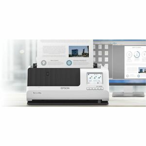 Epson DS-C480W Sheetfed Scanner - 600 dpi Optical - 10-bit Color - 30 ppm (Mono) - 30 ppm (Color) - Duplex Scanning - USB