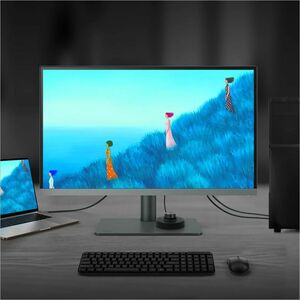 Monitor LED BenQ DesignVue PD2706U 685,8 mm (27") Class 4K UHD - 16:9 - Nero - 68,6 cm (27") Viewable - Tecnologia In-plan