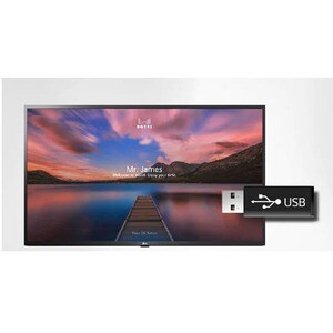 LG US662H 43US662H3ZC 109.2 cm Smart LED-LCD TV - 4K UHDTV - HDR10 Pro, HLG - Direct LED Backlight - 3840 x 2160 Resolution