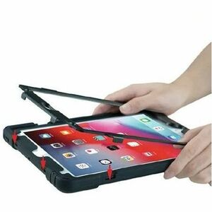 Strike Rugged Carrying Case for 27.7 cm (10.9") Apple iPad (10th Generation) Tablet - Black - Drop Resistant, Bump Resista