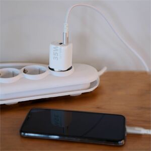 Xtorm 35W GaN² Ultra Wall Charger. Charger type: Indoor, Power source type: AC, Charger compatibility: Universal, USB Type