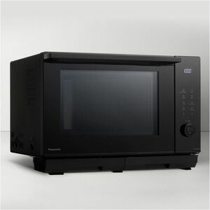 Panasonic NN-DS59NBEPG Single Microwave Oven - Black - 27 L Capacity - Microwave - 1 kW Microwave Power - 1.35 kW Grill Po